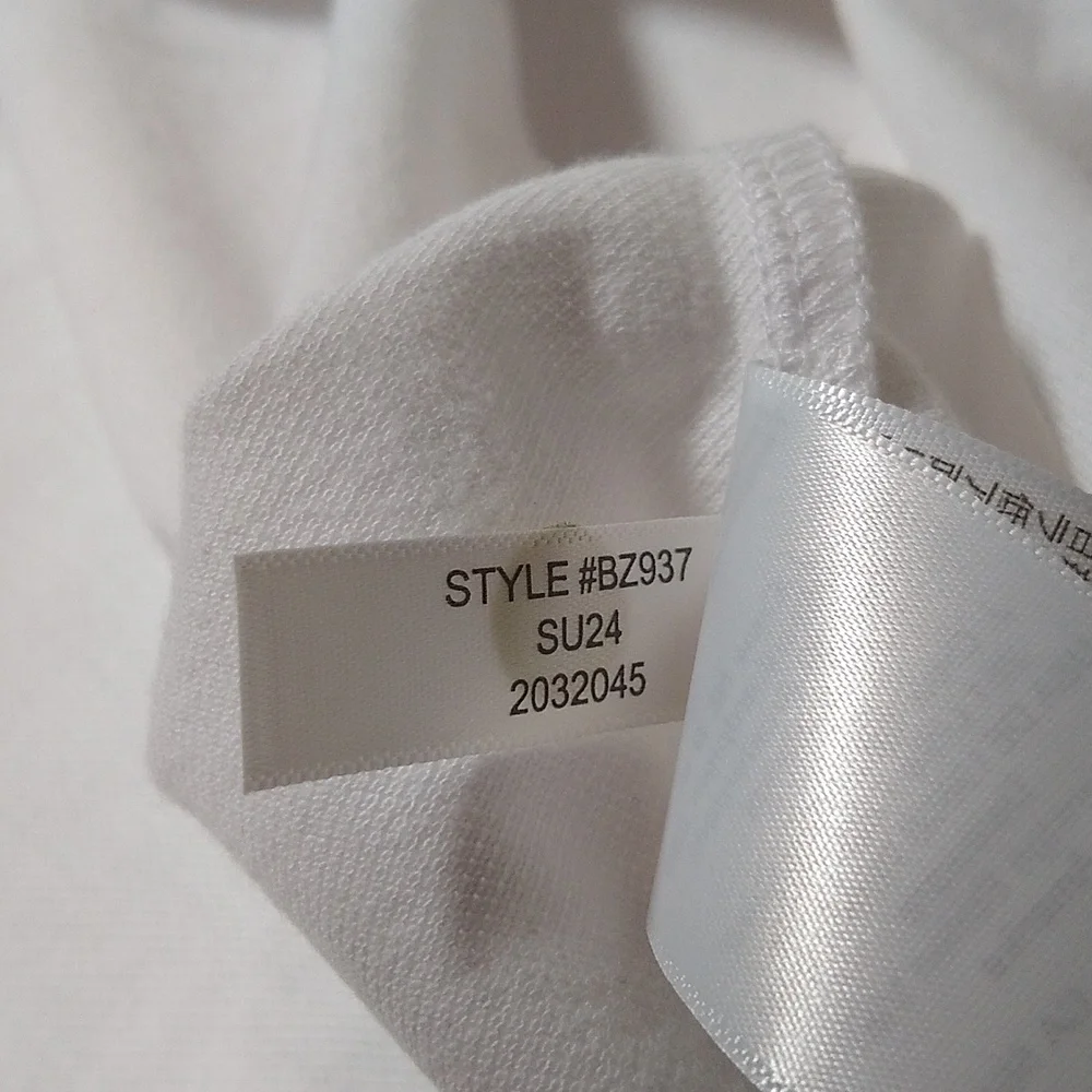 NWT‎ J. Crew Crewcuts boys white polo shirt green collar trim XL